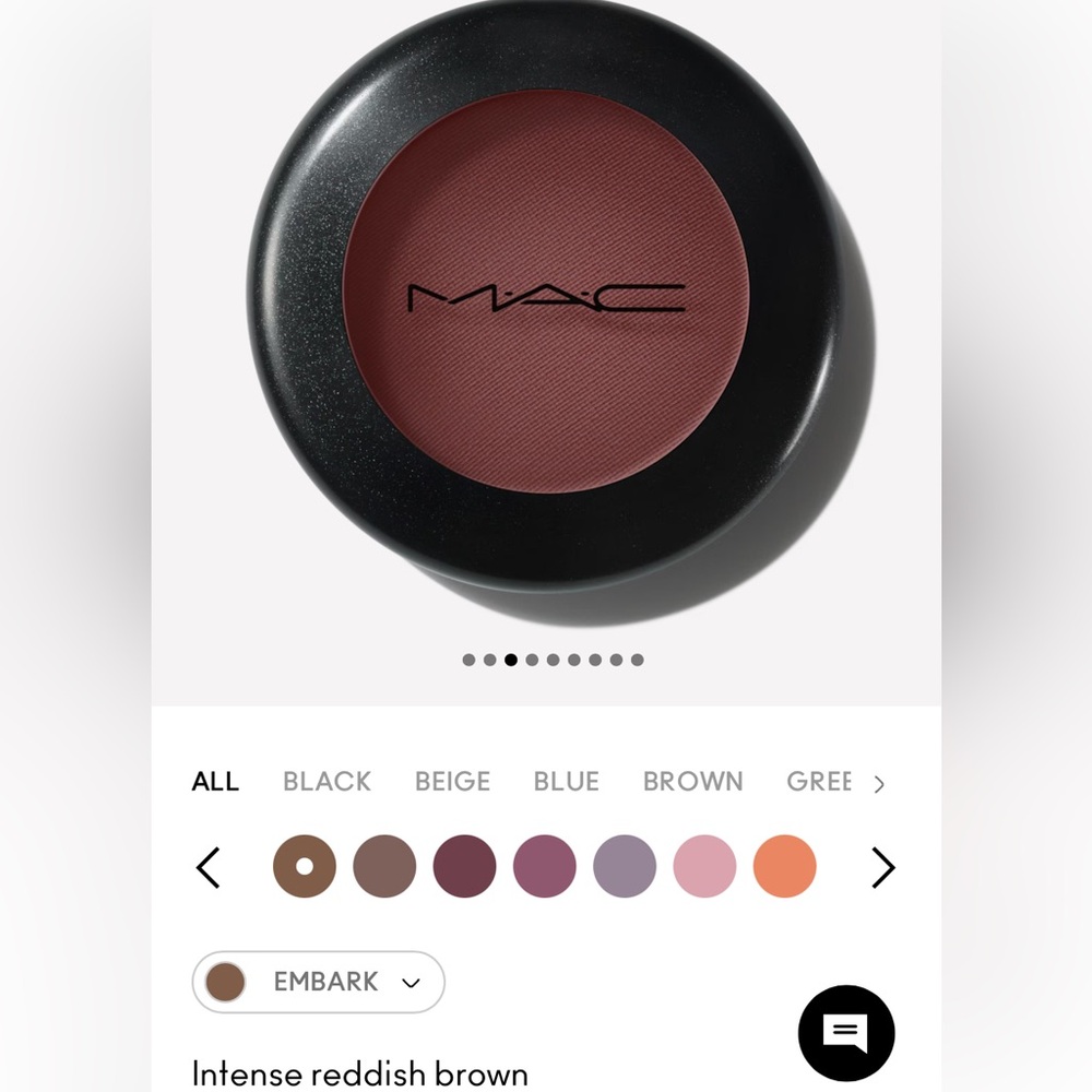 MAC Cosmetics Eyeshadow Embark Matte